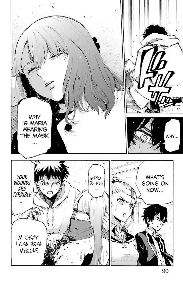 Mahou Shoujo of the End Chapter 53 40